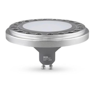 LED Lamp AR111 GU10/12W/230V 4000K zilver 120°