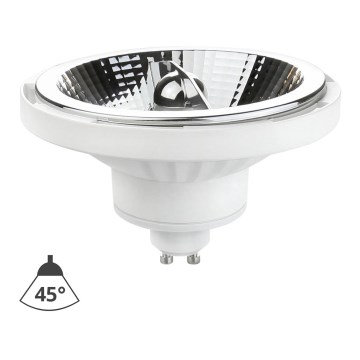 LED Lamp AR111 GU10/12W/230V 6000K 45° wit