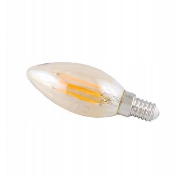 LED lamp C35 E14/4W/230V 2500K