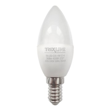 LED Lamp C35 E14/4W/230V 4200K