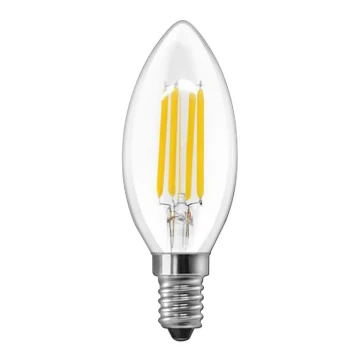 LED Lamp CLASIC ONE C35 E14/6W/230V 3000K - Brilagi