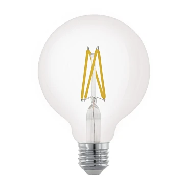 LED Lamp dimbaar G95 E27/6W - Eglo