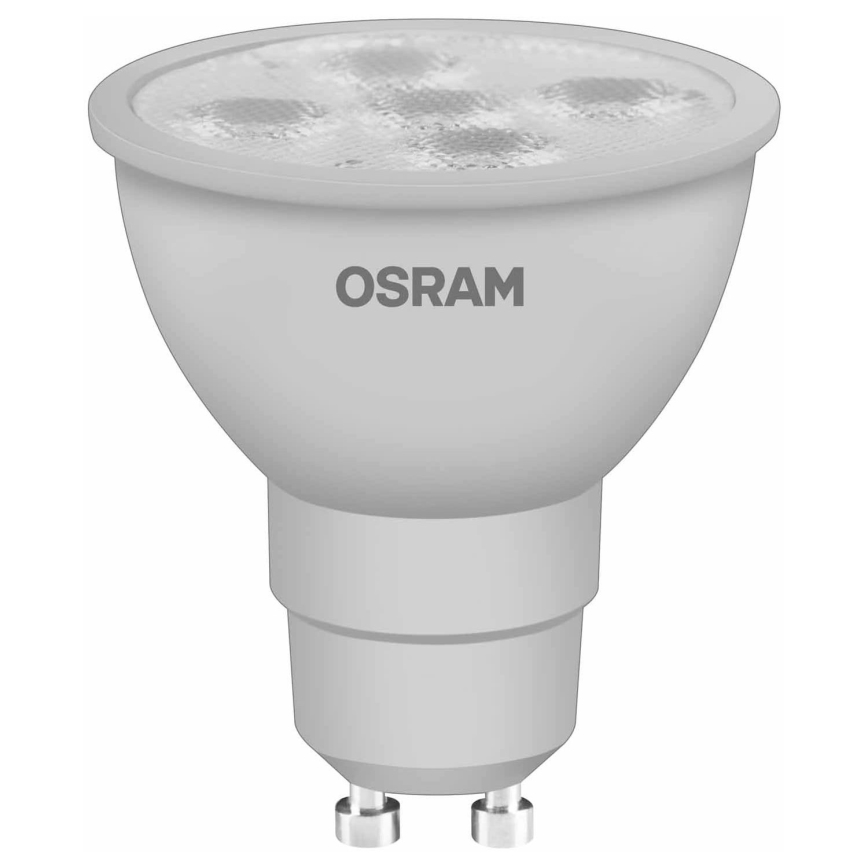 LED Lamp dimbaar GLOW GU10/5,5W/230V 2000-2700K - Osram