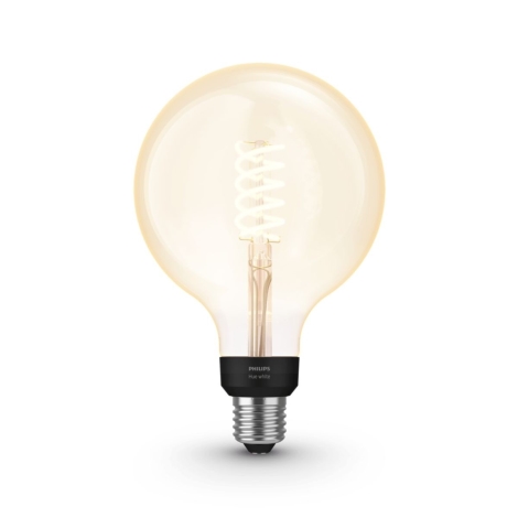 berekenen warmte bekken LED Lamp dimbaar Philips Hue WHITE FILAMENT G125 E27 / 7W / 230V 2100K |  Lumimania