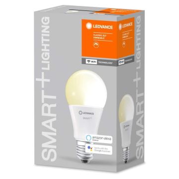 LED Lamp dimbaar SMART+ E27/9,5W/230V 2700K Wi-Fi - Ledvance