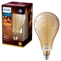 LED Lamp dimbaar VINTAGE Philips A160 E27/6,5W/230V
