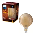 LED Lamp dimbaar VINTAGE Philips G200 E27/6,5W/230V