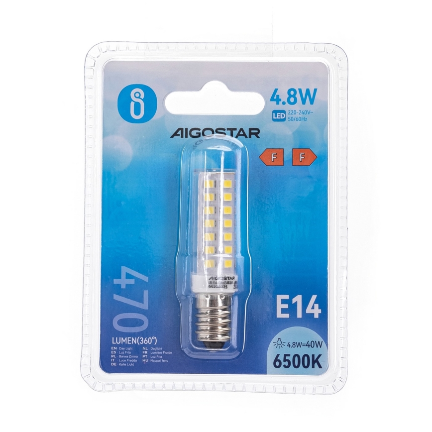 LED Lamp E14/4,8W/230V 6500K - Aigostar