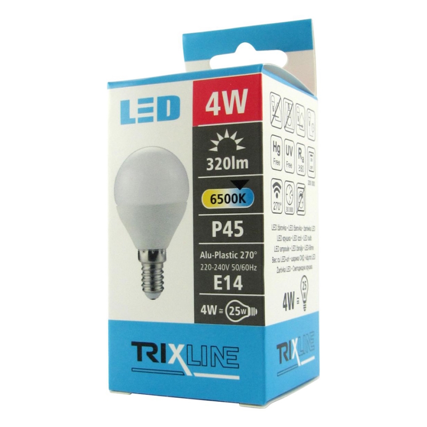 LED Lamp E14/4W/230V