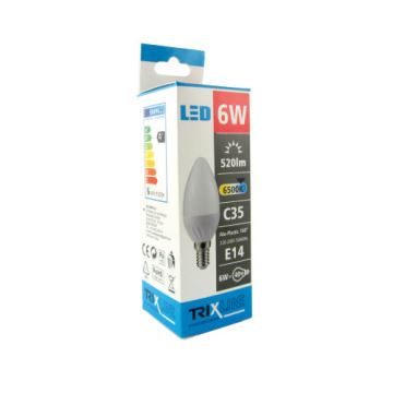 LED Lamp E14/6W/230V