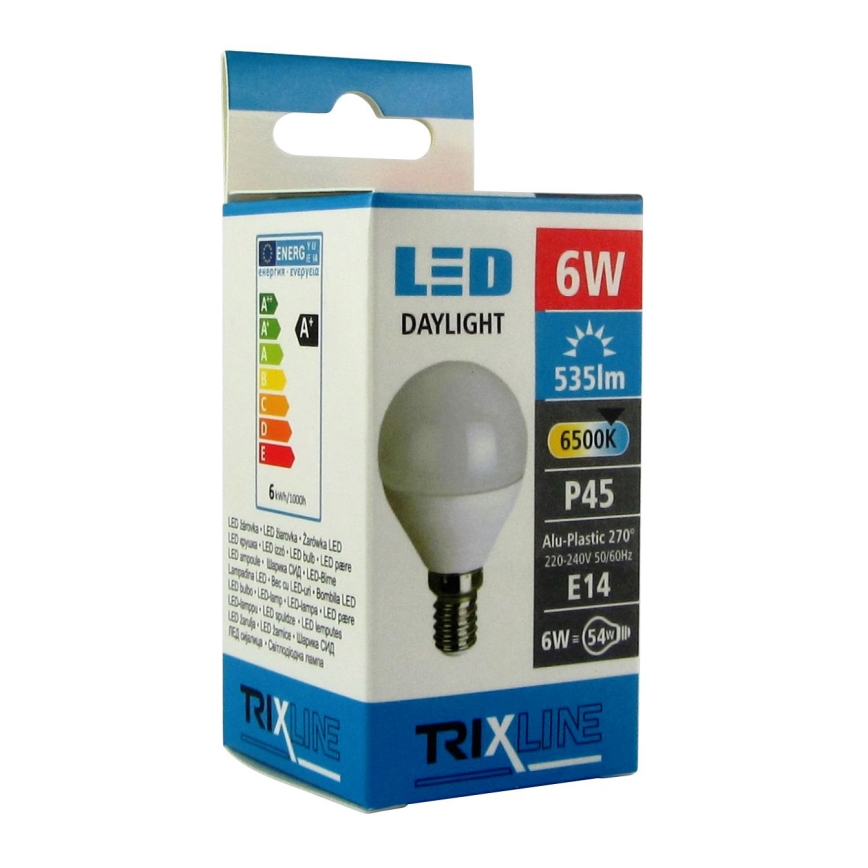 LED Lamp E14/6W/230V