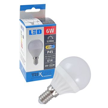 LED Lamp E14/6W/230V