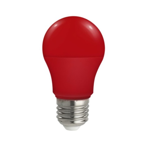 Veranderlijk knal Dinkarville LED Lamp E27/5W/230V rood | Lumimania