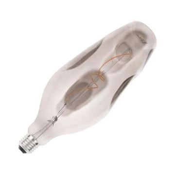 LED Lamp FILAMENT BUMPED SMOKE BT110 E27/4W/230V 2000K