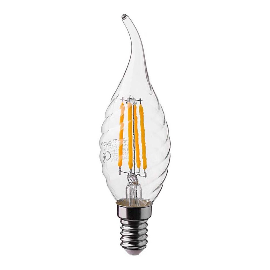 LED Lamp FILAMENT E14/4W/230V 4000K