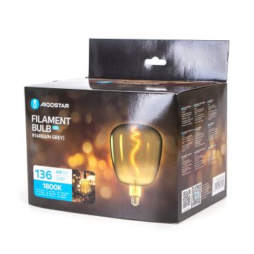 LED Lamp FILAMENT E27/4W/230V 1800K - Aigostar