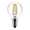 LED Lamp FILAMENT G45 E14/4W/230V 4000K