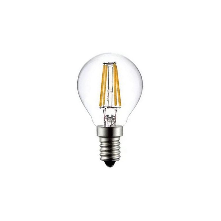 LED Lamp FILAMENT G45 E14/4W/230V 4000K