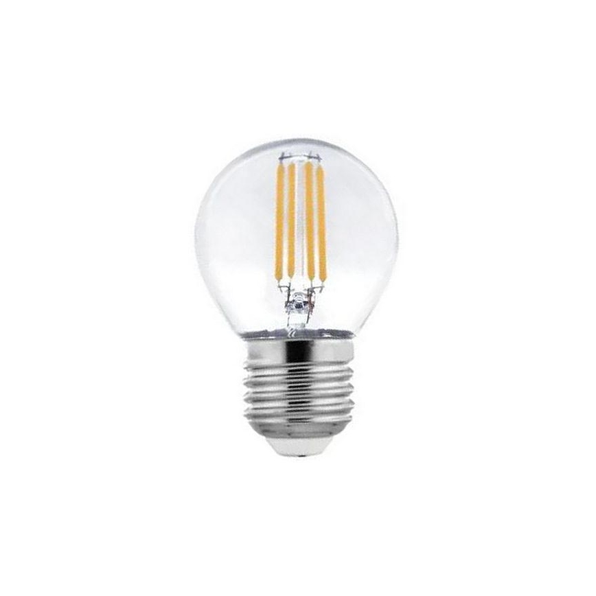 LED Lamp FILAMENT G45 E27/6W/230V 3000K