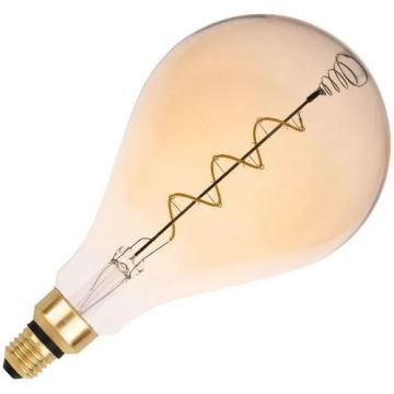 LED Lamp FILAMENT SPIRAL VINTAGE A165 E27/4W/230V 2000K