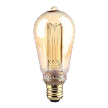 LED Lamp FILAMENT ST64 E27/4W/230V 1800K Art Edition