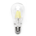 LED Lamp FILAMENT ST64 E27/4W/230V 6500K - Aigostar