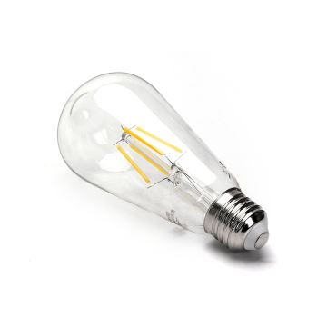 LED Lamp FILAMENT ST64 E27/6W/230V 2700K - Aigostar