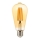 LED Lamp FILAMENT ST64 E27/9W/230V 2200K