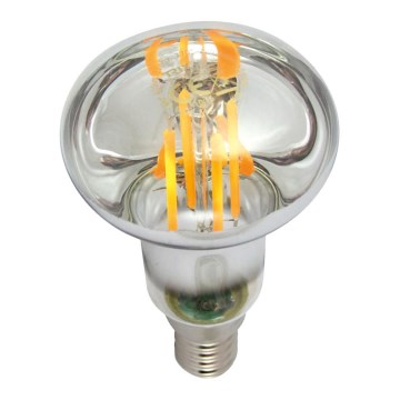 LED Lamp FILAMENT VINTAGE E14/5W/230V 2700K