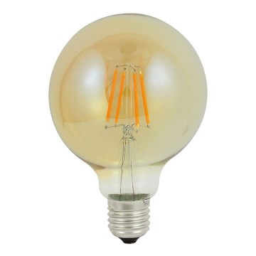 LED Lamp FILAMENT VINTAGE G95 E27/4W/230V 2000K