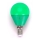 LED Lamp G45 E14/4W/230V groen - Aigostar