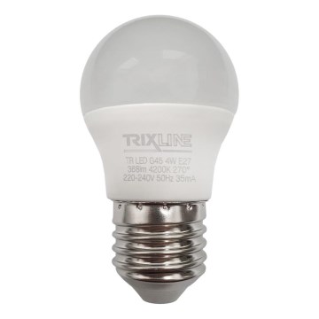 LED Lamp G45 E27/4W/230V 4200K