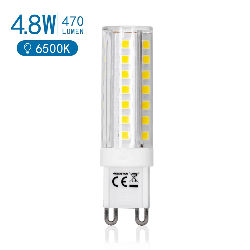 LED Lamp G9/4,8W/230V 6500K - Aigostar