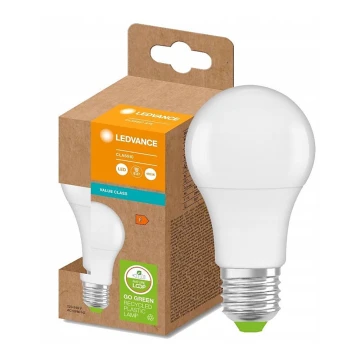 LED Lamp gemaakt van gerecycled plastic E27/13W/230V 4000K - Ledvance