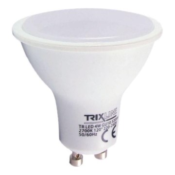 LED Lamp GU10/4W/230V 2700K