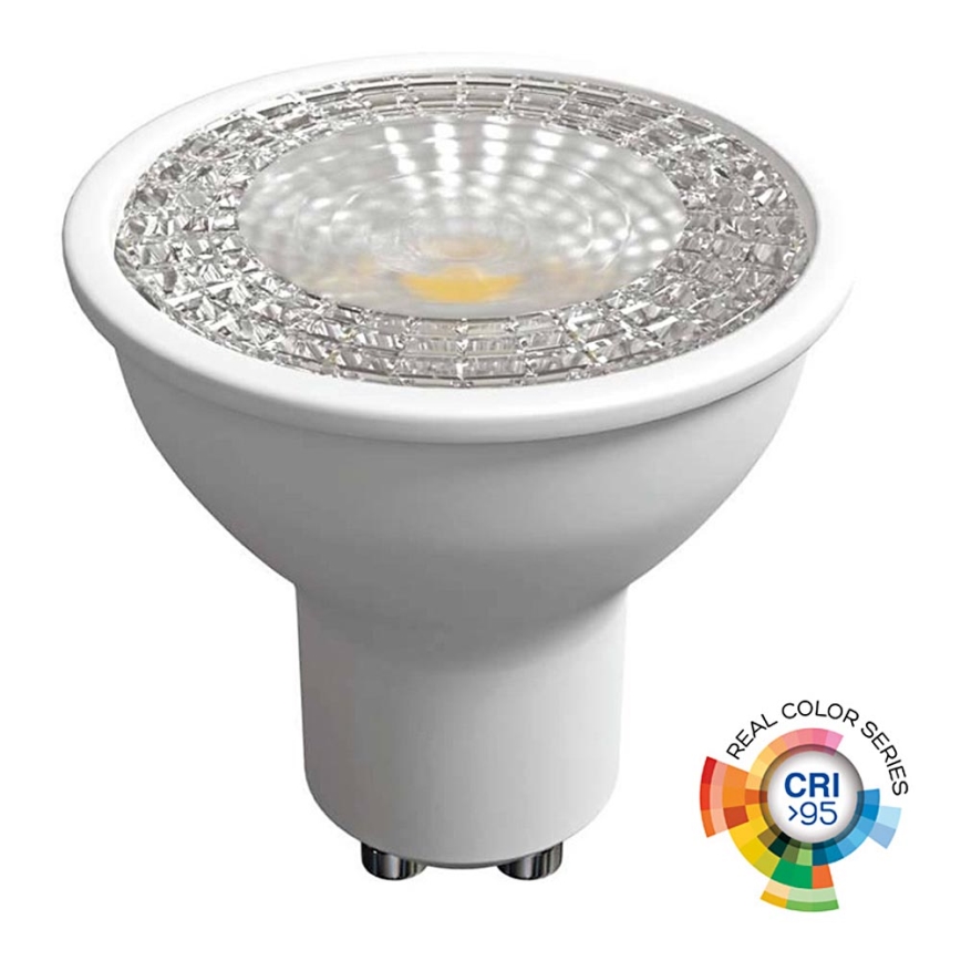 LED Lamp GU10/7W/230V 2700K CRI 96 Ra