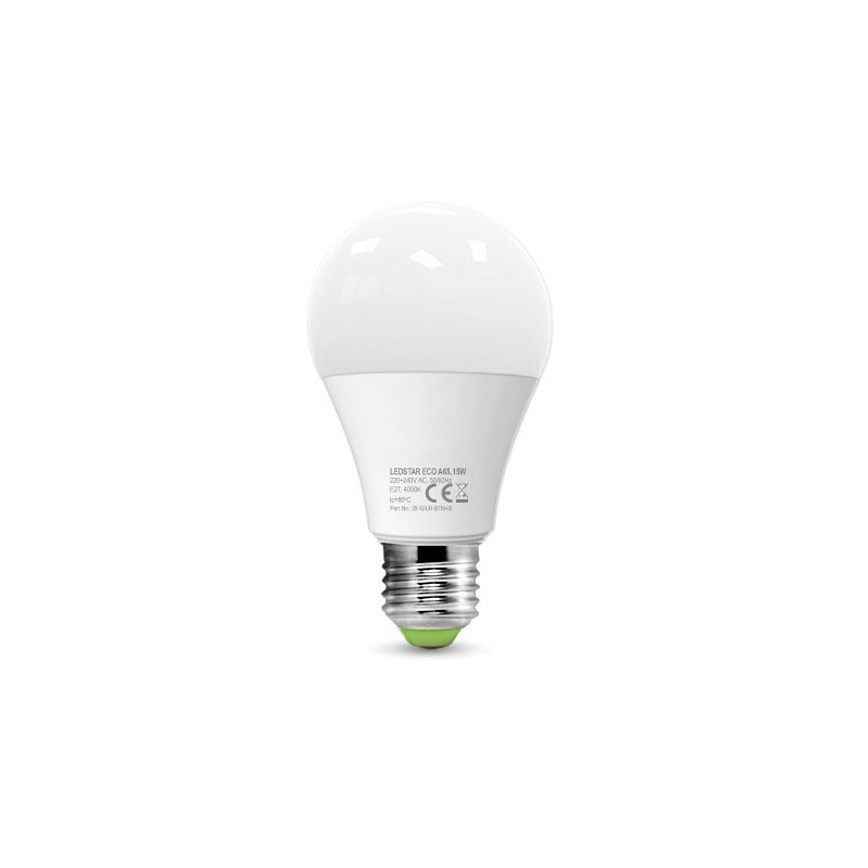 LED Lamp LEDSTAR A65 E27 / 15W / 230V 4000K