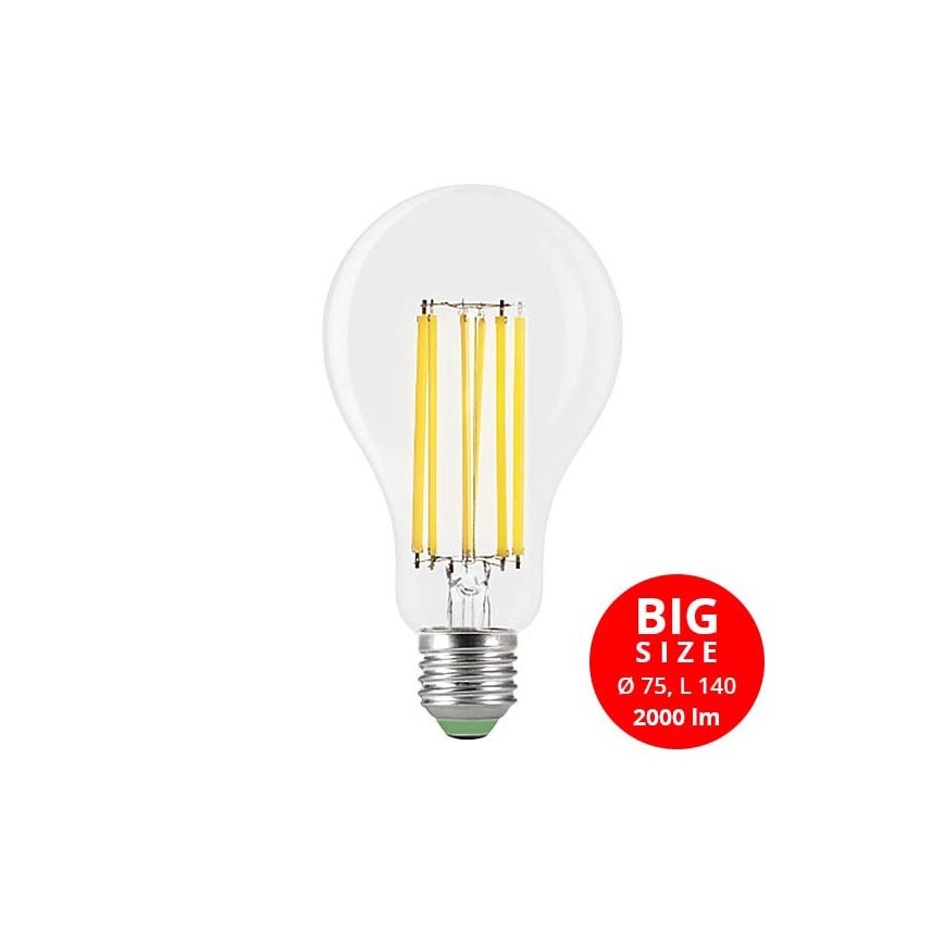 LED Lamp LEDSTAR CLASIC E27/16W/230V 4000K