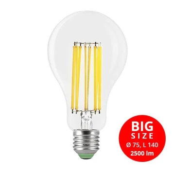 LED Lamp LEDSTAR CLASIC E27/18W/230V 3000K