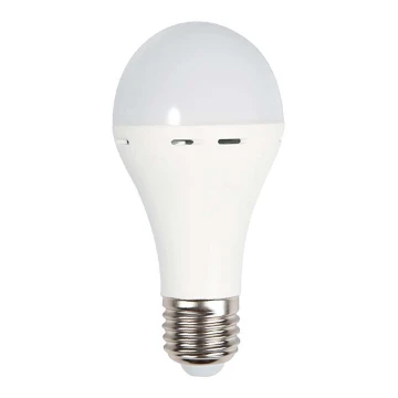 LED Lamp met noodmodus A70 E27/9W/230V 4000K