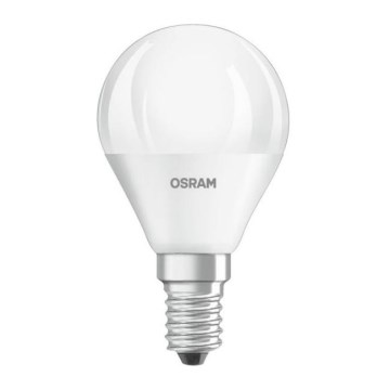 LED Lamp P40 E14/5W/230V 4000K - Osram