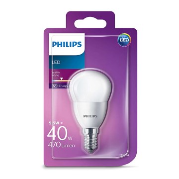 LED Lamp Philips E14/5,5W/230V