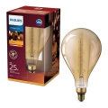 LED Lamp Philips E27/5W/230V 2000K - VINTAGE