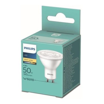 LED Lamp Philips GU10/4,7W/230V 2700K