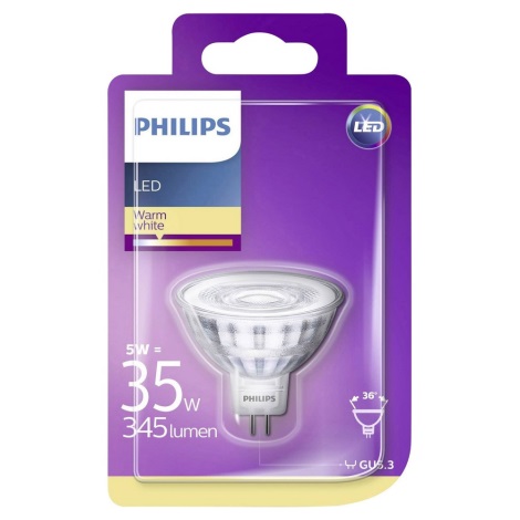 gemeenschap Kolonel touw LED Lamp Philips GU5,3/5W/12V 2700K | Lumimania