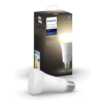 LED Lamp Philips Hue WHITE E67 E27/15,5W/230V