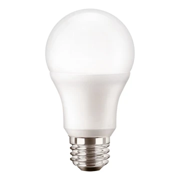 LED Lamp Philips Pila E27/9W/230V 2700K