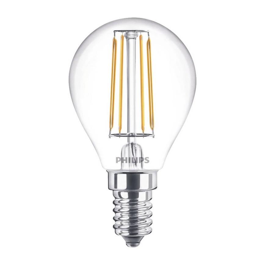 LED Lamp Philips VINTAGE P45 E14/4W/230V 2700K