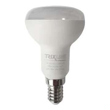 LED Lamp R50 E14/6,5W/230V 4200K