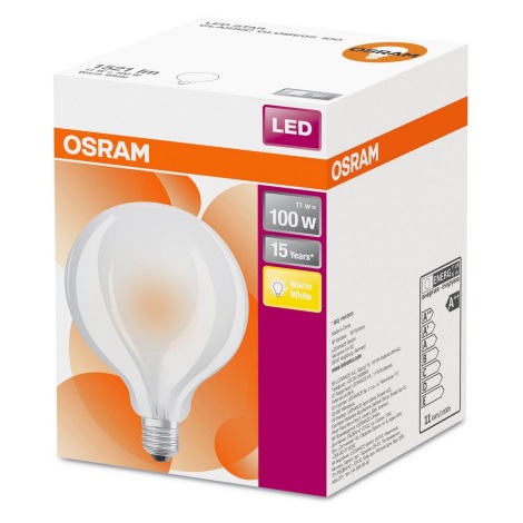 Buitenshuis Vermenigvuldiging openbaar LED Lamp RETROFIT E27/11W/230V 2700K - Osram | Lumimania